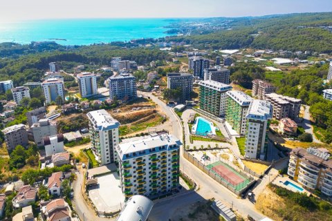 1+1 Wohnung in Avsallar, Antalya, Türkei Nr. 33378 - 2