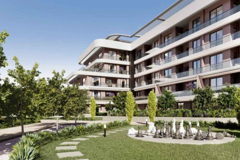 1+1 Wohnung in Muratpasa, Antalya, Türkei Nr. 193749 - 17