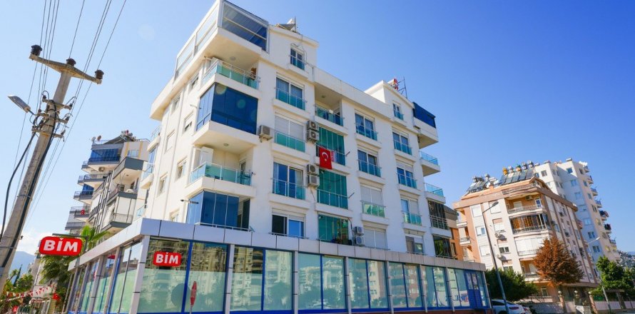 4+1 Lägenhet i Konyaalti, Antalya, Turkiet Nr. 193772
