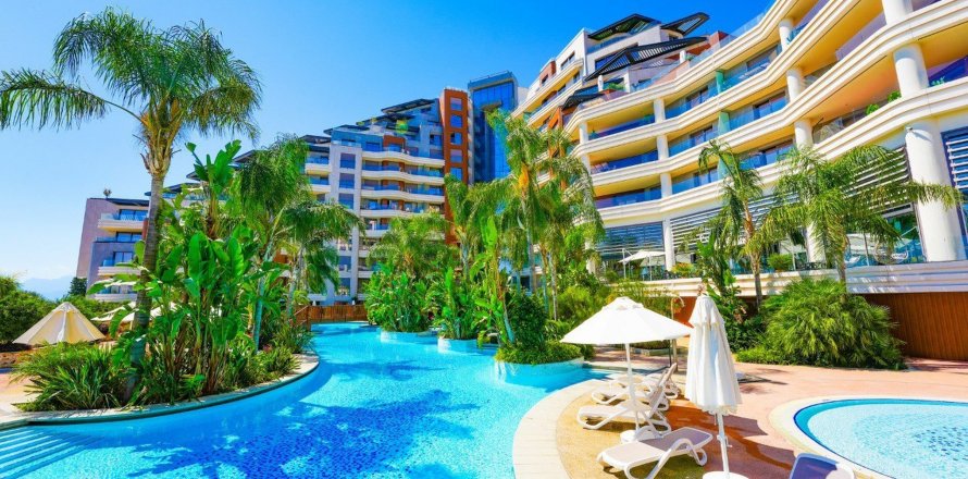 3+1 Wohnung  in Konyaalti, Antalya, Türkei Nr. 193744