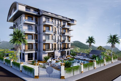 Квартира 2+1 в Оба, Анталья, Турция №116032