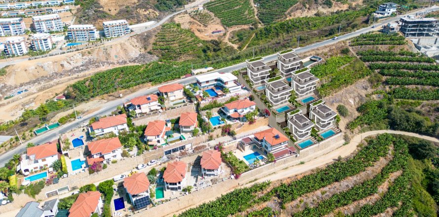 Villa 4+1 Kargıcak, Alanya, Antalya, Türkiye №116030