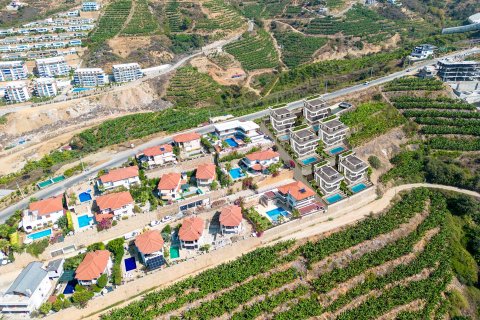 Villa 4+1 Kargıcak, Alanya, Antalya, Türkiye №116030 - 4