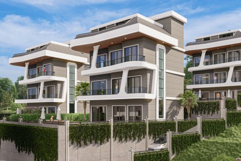 Villa 4+1 Kargıcak, Alanya, Antalya, Türkiye №116030 - 9
