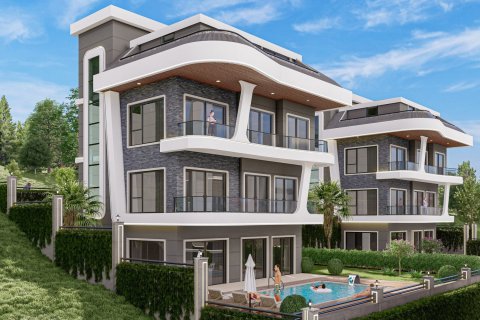 Villa 4+1 Kargıcak, Alanya, Antalya, Türkiye №116030 - 10