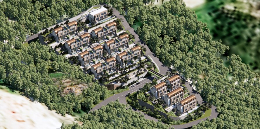 Квартира  3+1 в Аланье, Анталья, Турция №116034
