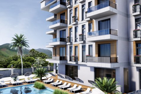 1+1 Leilighet i Oba, Antalya, Tyrkia Nr. 116031 - 6