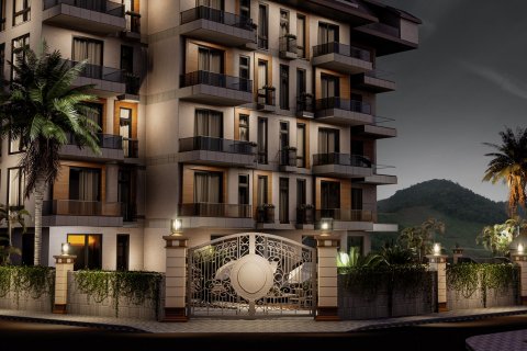 Квартира  1+1 в Оба, Анталья, Турция №116031