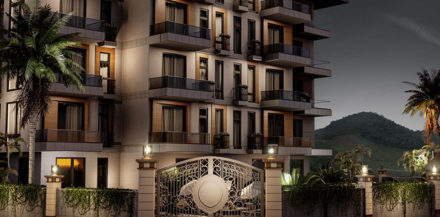 1+1 Leilighet i Oba, Antalya, Tyrkia Nr. 116031