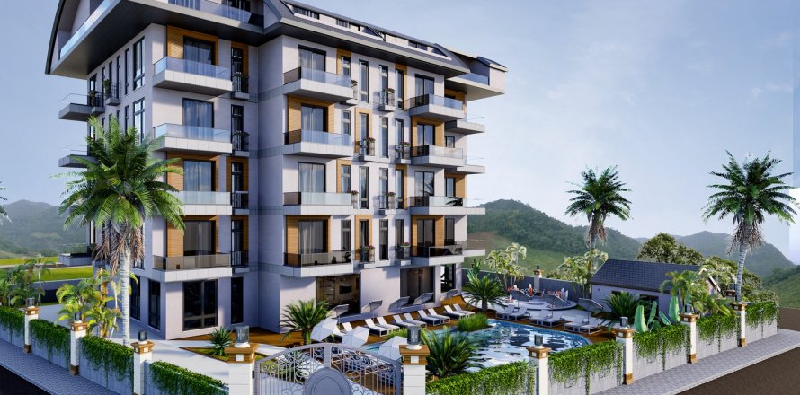 Квартира  2+1 в Оба, Анталья, Турция №116033