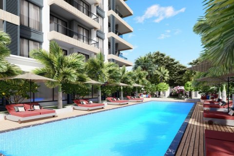 Apartment for sale  in Alanya, Antalya, Turkey, 1 bedroom, 51m2, No. 211534 – photo 10