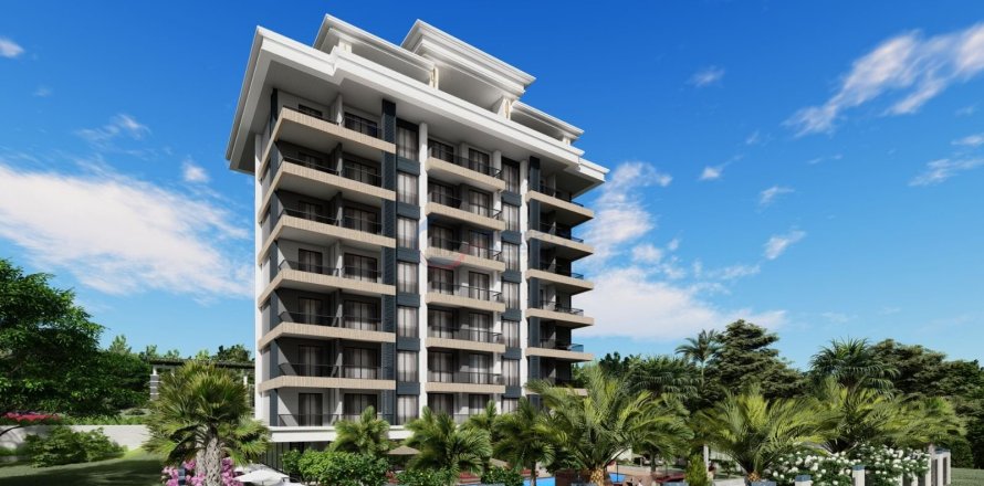 1+1 Apartment  in Alanya, Antalya, Turkey No. 211534