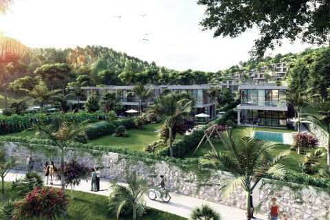 Daire 3+1 Bodrum, Muğla, Türkiye №211528 - 18