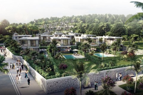 Daire 3+1 Bodrum, Muğla, Türkiye №211528 - 12