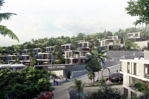 Daire 3+1 Bodrum, Muğla, Türkiye №211528 - 30