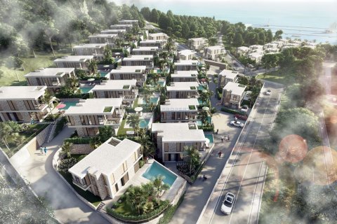 Daire 3+1 Bodrum, Muğla, Türkiye №211528 - 4