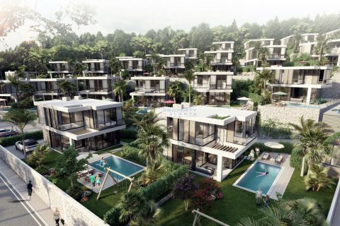 3+1 Lejlighed  i Bodrum, Mugla, Tyrkiet Nr. 211528