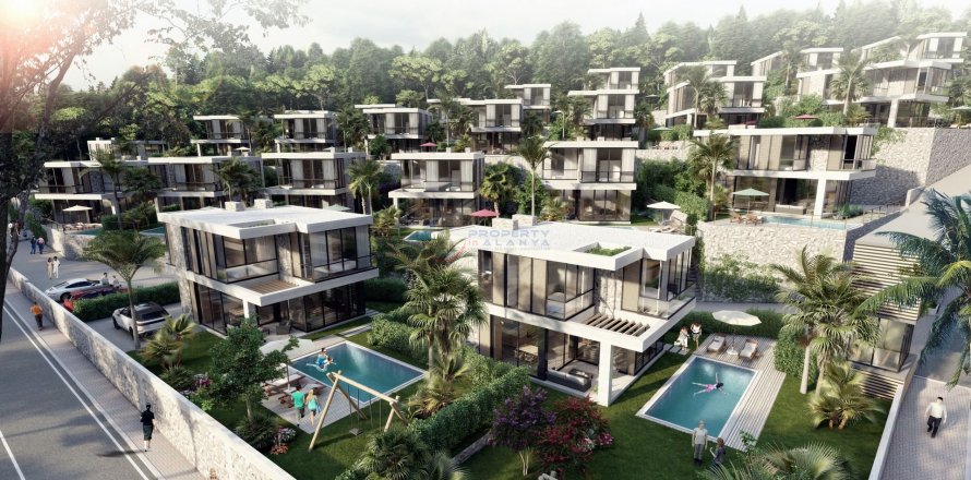 Daire 3+1 Bodrum, Muğla, Türkiye №211528