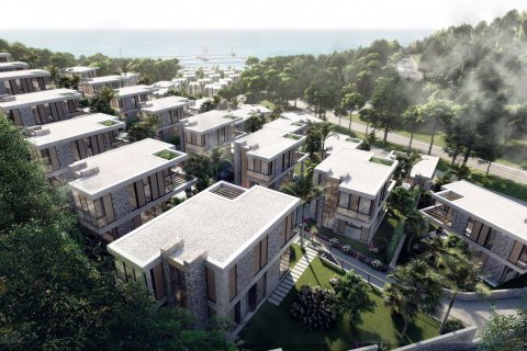 Daire 3+1 Bodrum, Muğla, Türkiye №211528 - 5