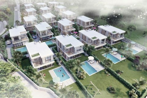 Daire 3+1 Bodrum, Muğla, Türkiye №211528 - 13