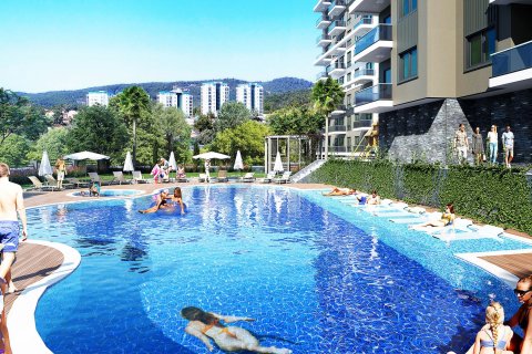 1+1 Wohnung in Alanya, Antalya, Türkei Nr. 211455