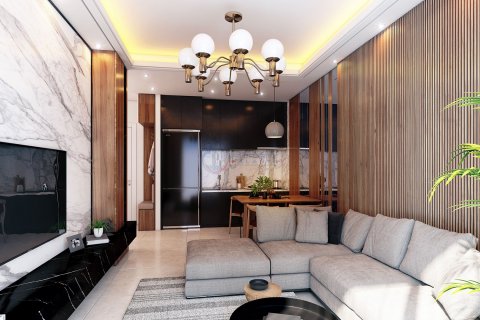 Продажа квартиры в Аланье, Анталье, Турция 1+1, 54м2, №211455 – фото 11