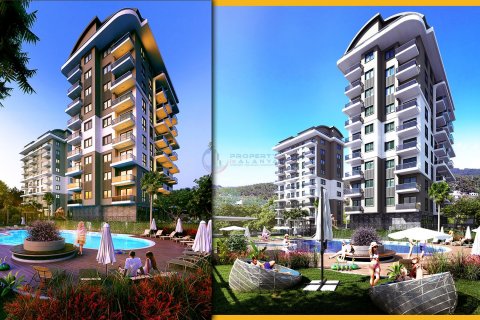 Продажа квартиры в Аланье, Анталье, Турция 1+1, 54м2, №211455 – фото 2