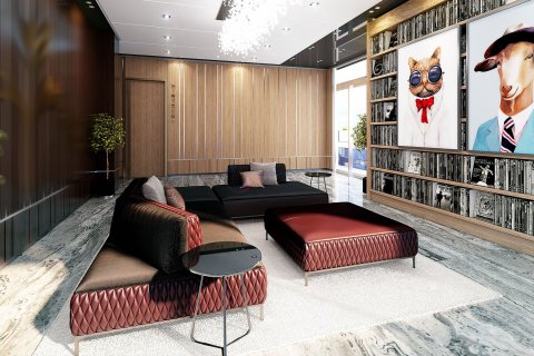 Продажа квартиры в Аланье, Анталье, Турция 1+1, 54м2, №211455 – фото 12