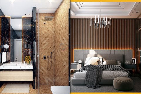 Продажа квартиры в Аланье, Анталье, Турция 1+1, 54м2, №211455 – фото 9