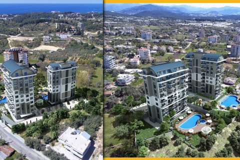 Продажа квартиры в Аланье, Анталье, Турция 1+1, 54м2, №211455 – фото 8