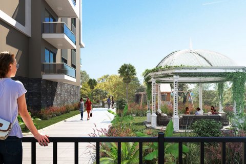 Продажа квартиры в Аланье, Анталье, Турция 1+1, 54м2, №211455 – фото 7