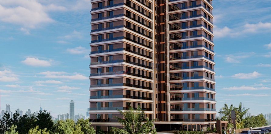 2+1 Leilighet i Istanbul, Tyrkia Nr. 211556