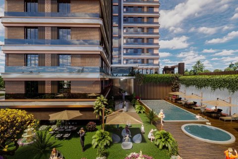 2+1 Leilighet i Istanbul, Tyrkia Nr. 211556 - 15