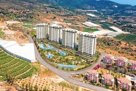 Daire 1+1 Alanya, Antalya, Türkiye №211456 - 19