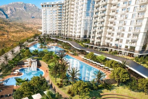1+1 Wohnung in Alanya, Antalya, Türkei Nr. 211456