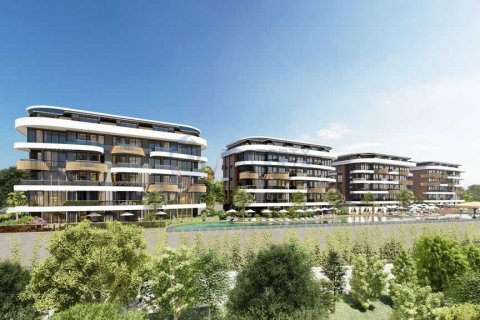 Продажа квартиры в Аланье, Анталье, Турция 1+1, 60м2, №211454 – фото 27