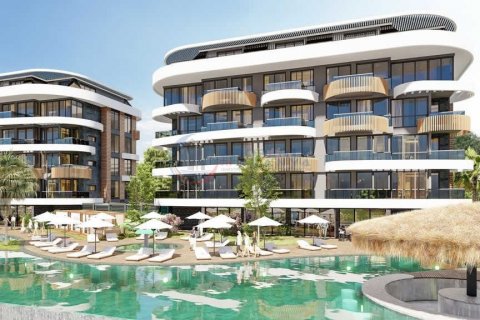 Продажа квартиры в Аланье, Анталье, Турция 1+1, 60м2, №211454 – фото 26