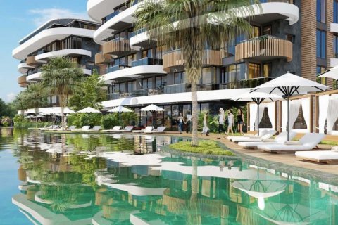 Продажа квартиры в Аланье, Анталье, Турция 1+1, 60м2, №211454 – фото 22