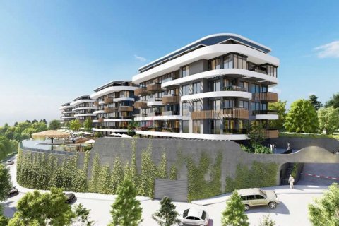 Продажа квартиры в Аланье, Анталье, Турция 1+1, 60м2, №211454 – фото 21