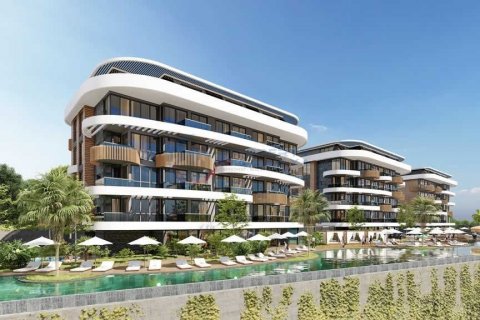 Продажа квартиры в Аланье, Анталье, Турция 1+1, 60м2, №211454 – фото 23