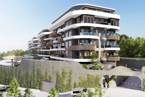 Продажа квартиры в Аланье, Анталье, Турция 1+1, 60м2, №211454 – фото 29