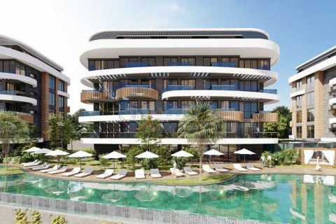 1+1 Wohnung  in Alanya, Antalya, Türkei Nr. 211454