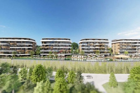 Продажа квартиры в Аланье, Анталье, Турция 1+1, 60м2, №211454 – фото 25