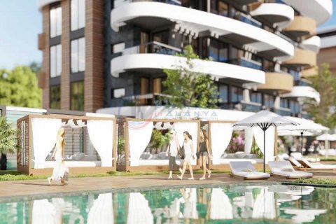 Продажа квартиры в Аланье, Анталье, Турция 1+1, 60м2, №211454 – фото 30