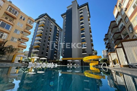 1+1 Apartment  in Alanya, Antalya, Turkey No. 44067