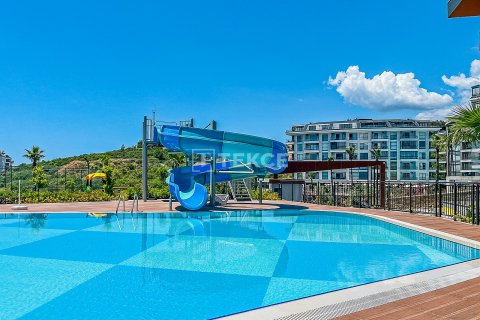 آپارتمان در  Alanya ، ترکیه 1 خوابه ، 55 متر مربع.  شماره 43982 - 12