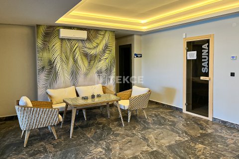 آپارتمان در  Alanya ، ترکیه 1 خوابه ، 55 متر مربع.  شماره 43982 - 8