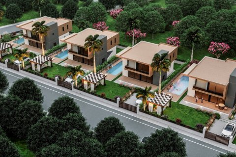 4+1 Villa i Mersin, Tyrkiet Nr. 154246 - 1