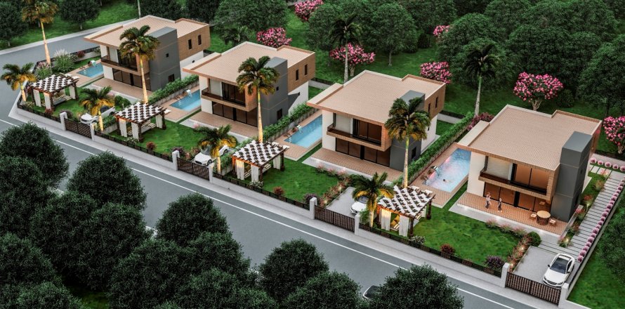 4+1 Villa i Mersin, Tyrkiet Nr. 154246