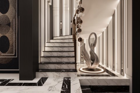 4+1 Villa i Mersin, Tyrkiet Nr. 154246 - 9